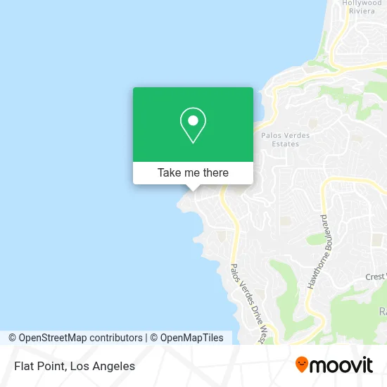 Flat Point map