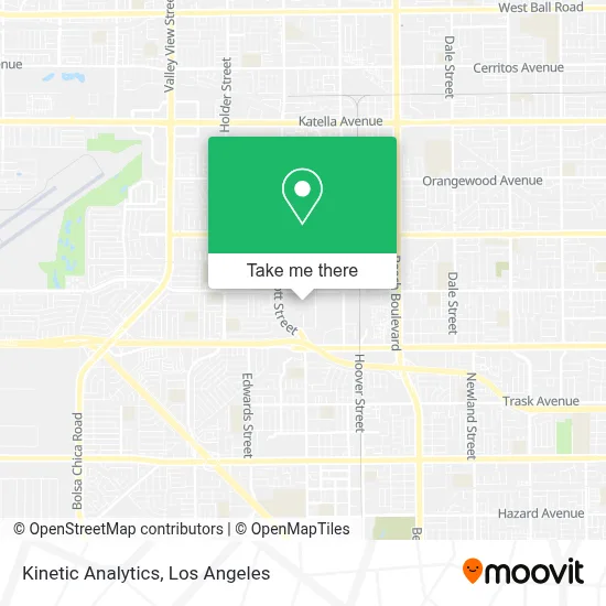 Kinetic Analytics map