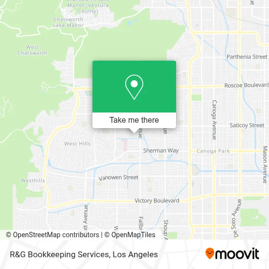 R&G Bookkeeping Services map