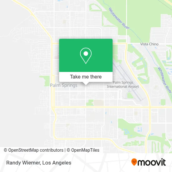 Randy Wiemer map