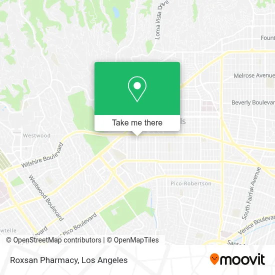 Roxsan Pharmacy map