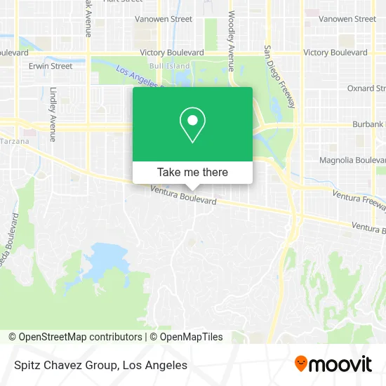 Spitz Chavez Group map