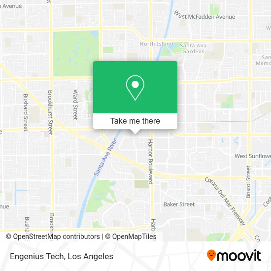 Engenius Tech map