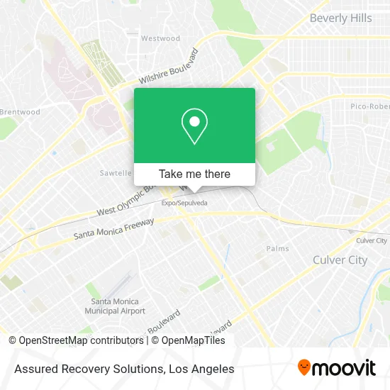Assured Recovery Solutions map