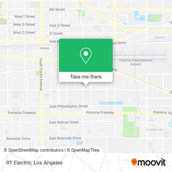 Rt Electric map