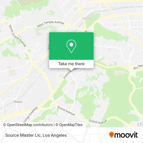 Source Master Llc map