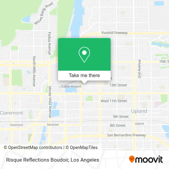 Risque Reflections Boudoir map
