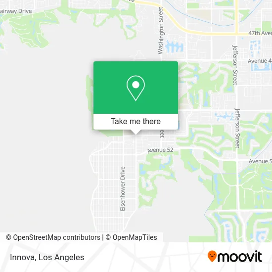 Innova map