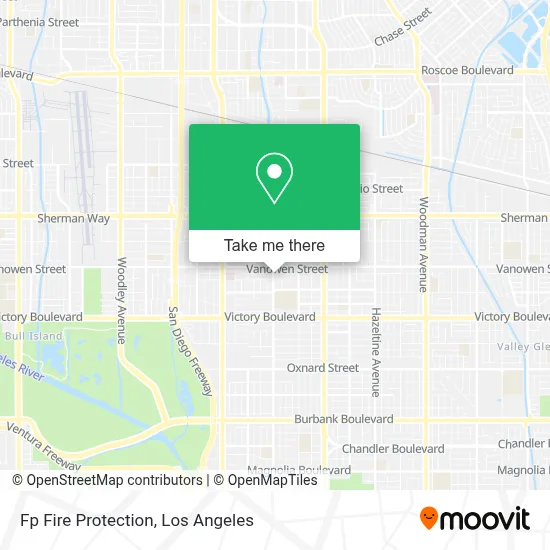 Fp Fire Protection map