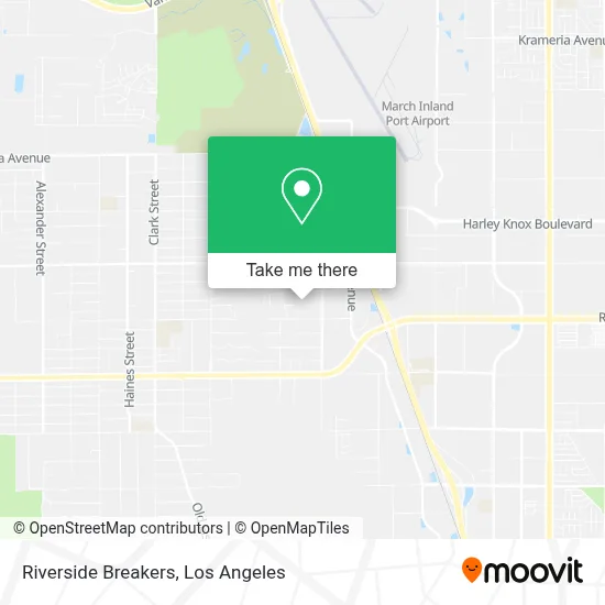 Riverside Breakers map