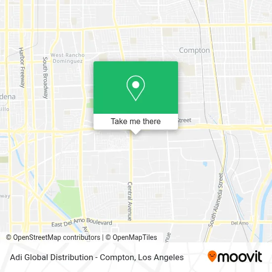 Adi Global Distribution - Compton map
