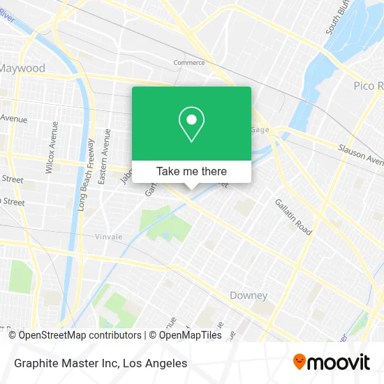 Graphite Master Inc map