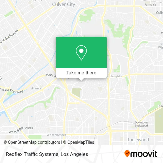 Redflex Traffic Systems map