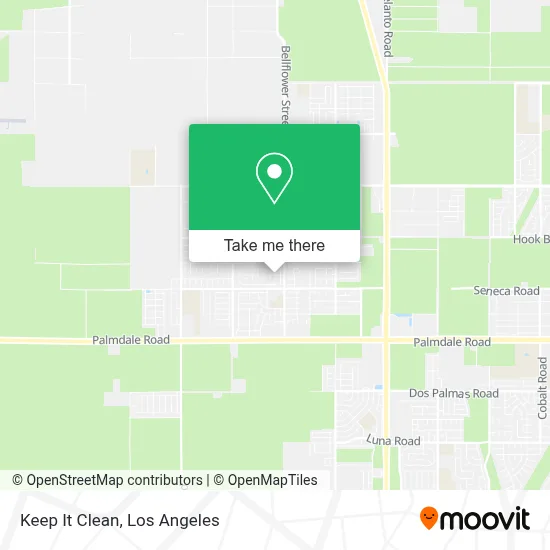 Keep It Clean map