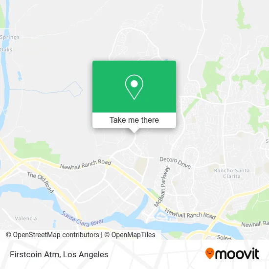 Firstcoin Atm map
