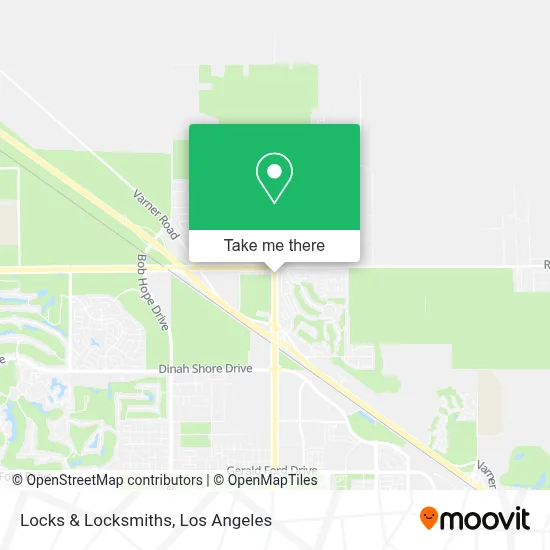 Locks & Locksmiths map