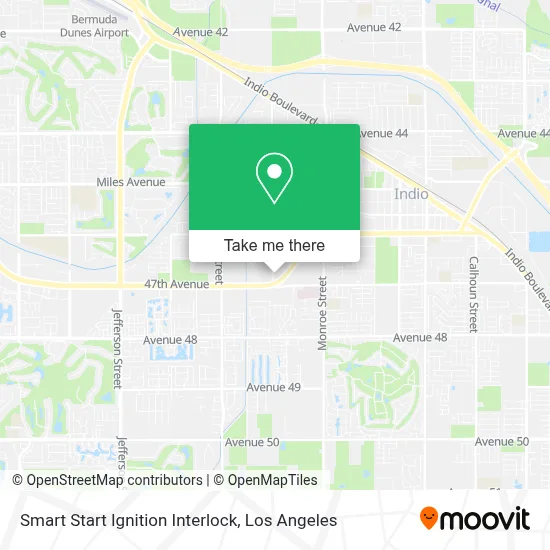 Smart Start Ignition Interlock map
