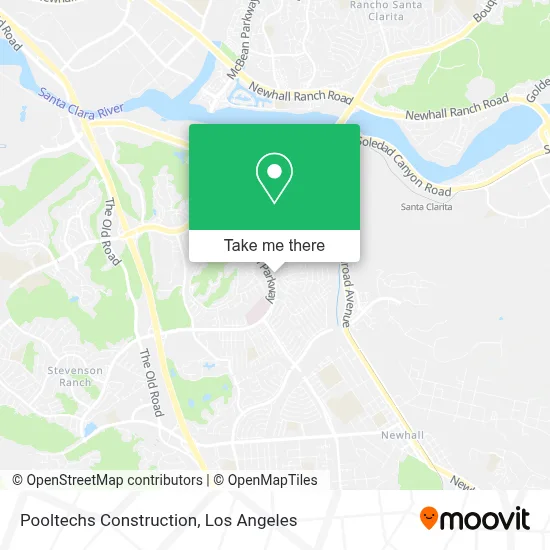 Pooltechs Construction map