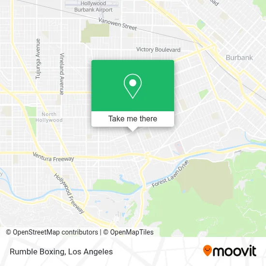Rumble Boxing map