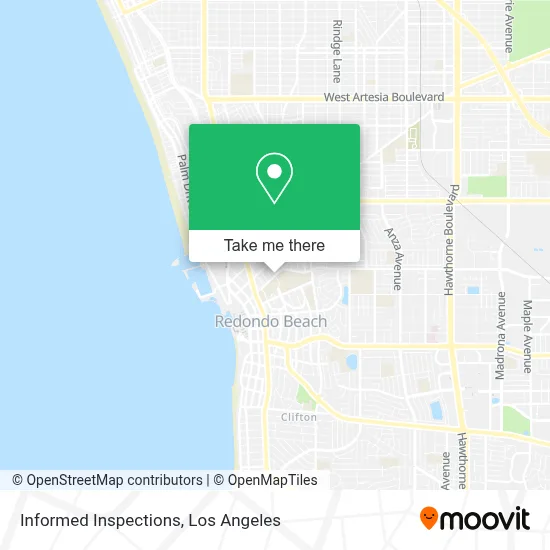 Informed Inspections map
