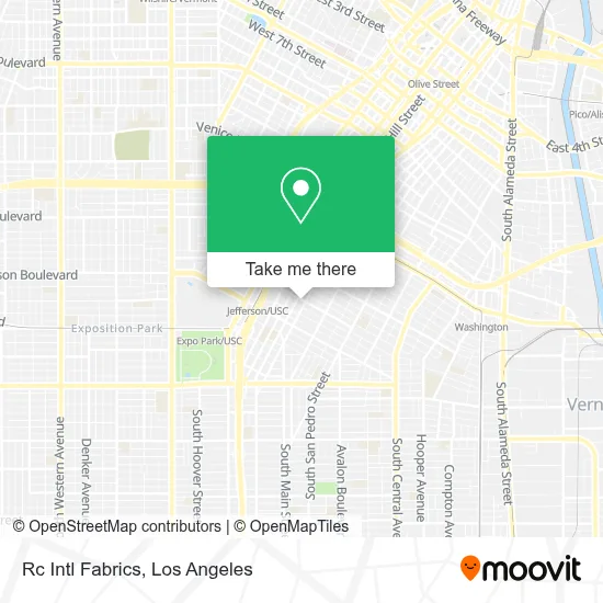 Rc Intl Fabrics map