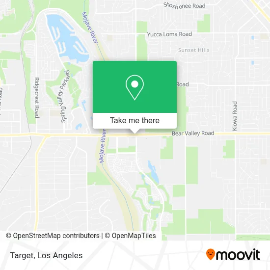 Target map