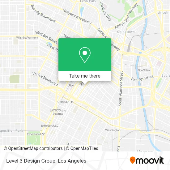 Level 3 Design Group map