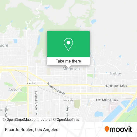 Ricardo Robles map