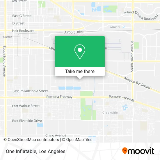 One Inflatable map