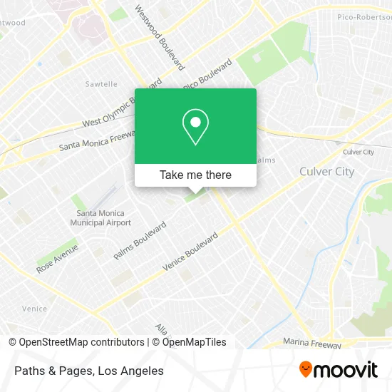 Paths & Pages map