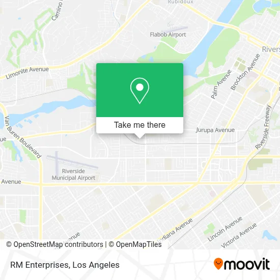 Rm Enterprises map