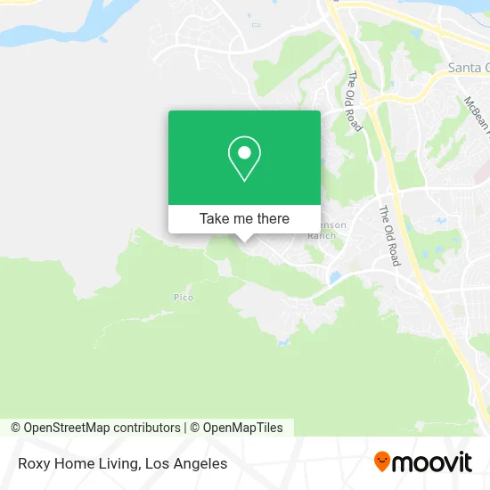 Roxy Home Living map