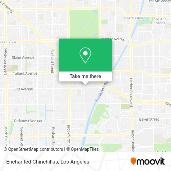 Enchanted Chinchillas map