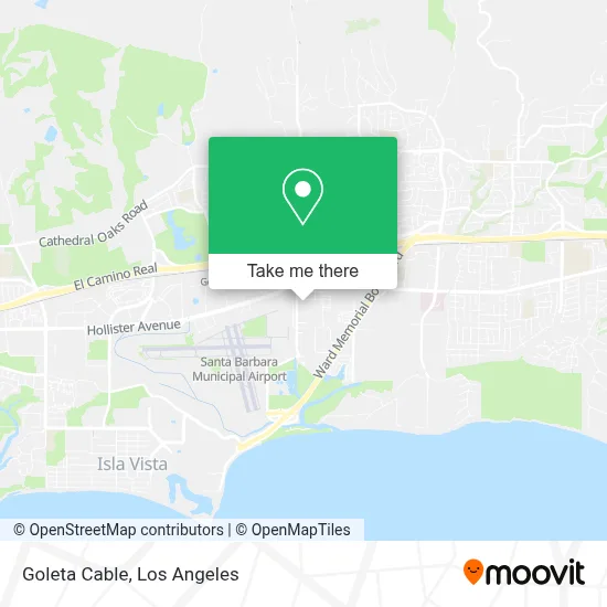 Goleta Cable map