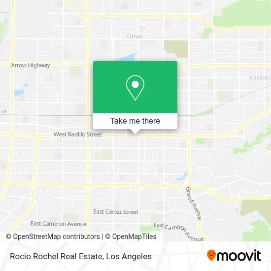 Rocio Rochel Real Estate map