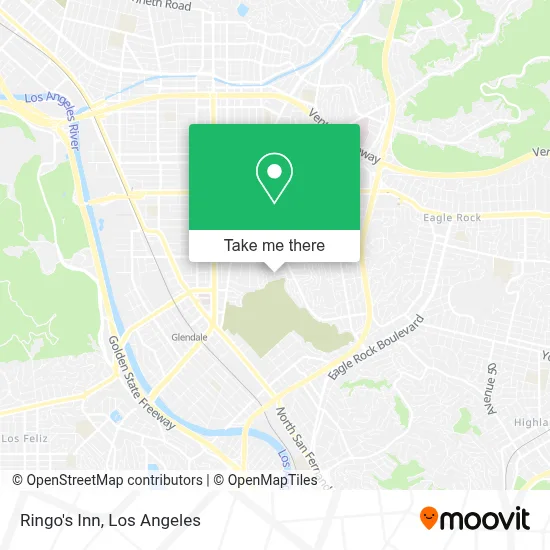 Ringo's Inn map