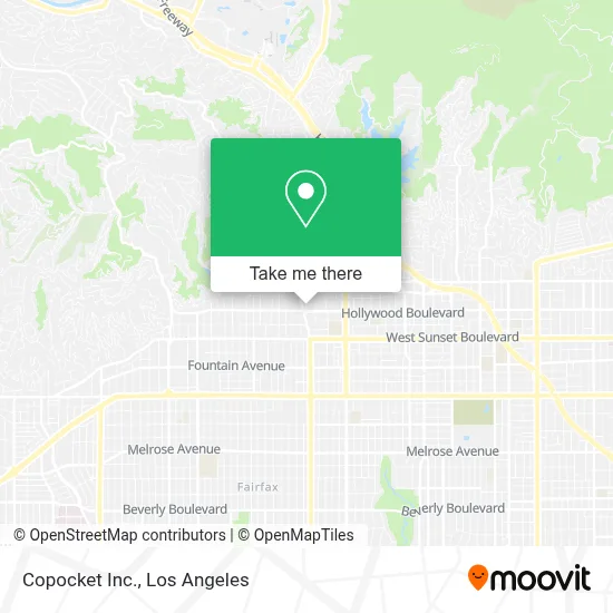 Copocket Inc. map