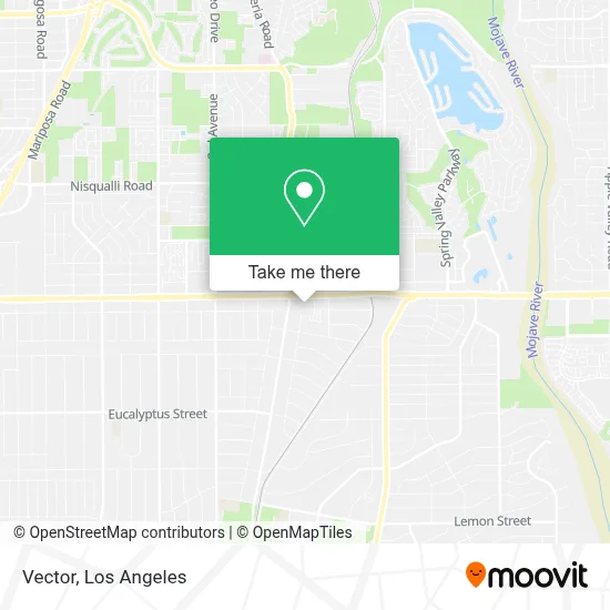 Vector map