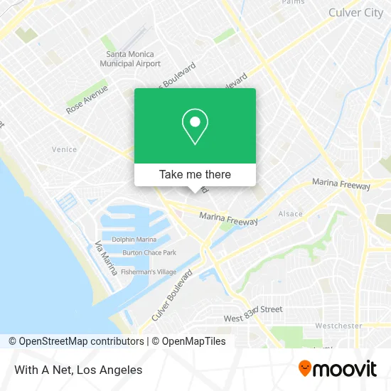 With A Net map