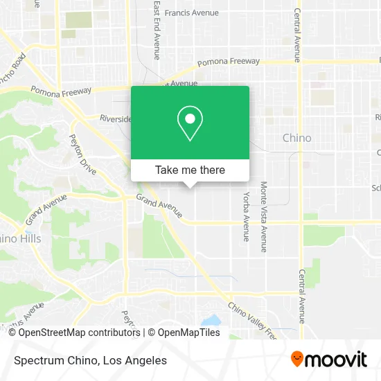 Spectrum Chino map