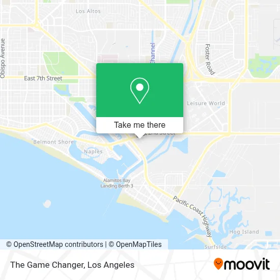 The Game Changer map