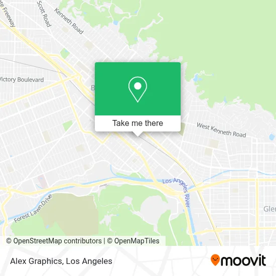 Alex Graphics map