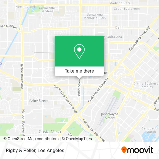 Rigby & Peller map