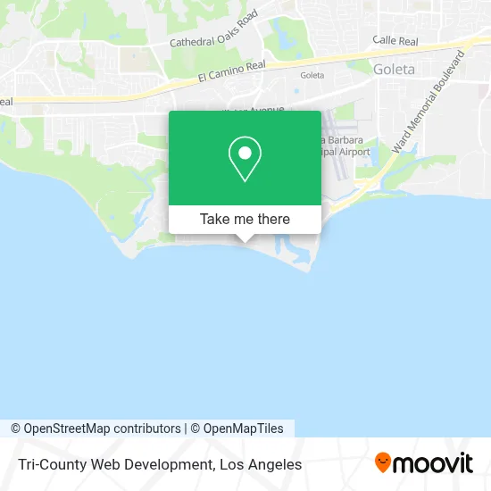 Tri-County Web Development map