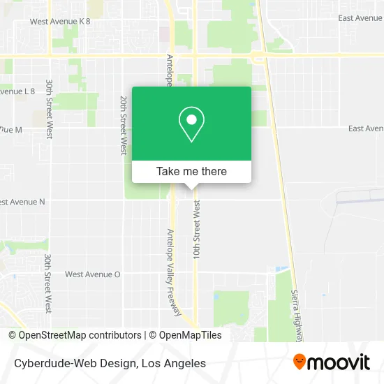 Cyberdude-Web Design map