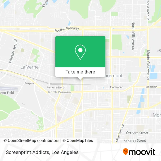 Screenprint Addicts map