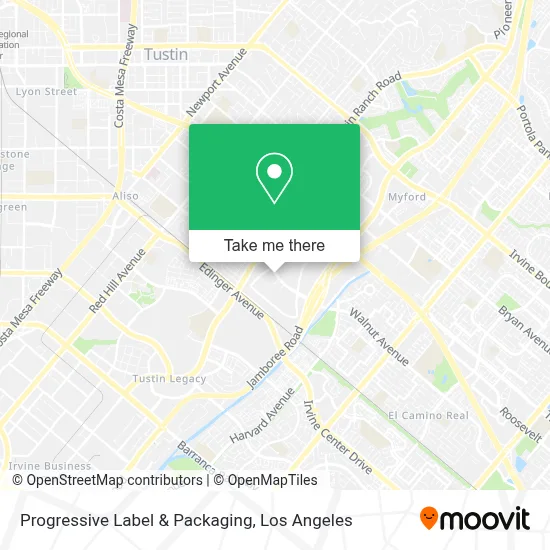 Progressive Label & Packaging map