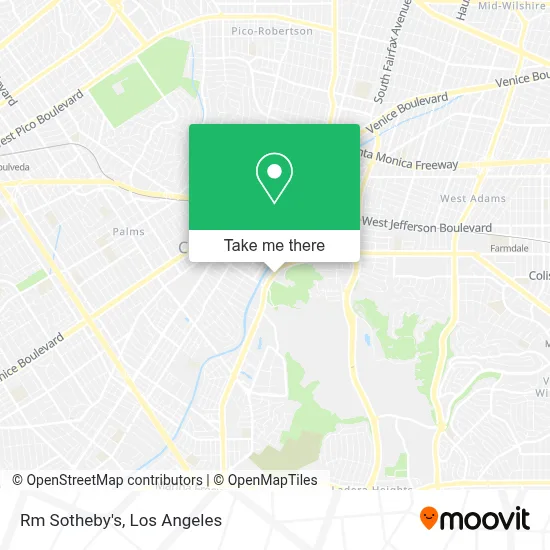 Rm Sotheby's map