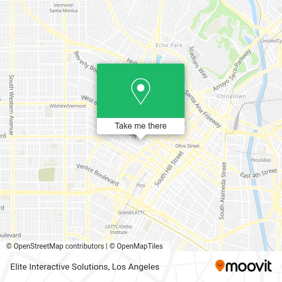 Elite Interactive Solutions map