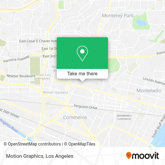 Motion Graphics map